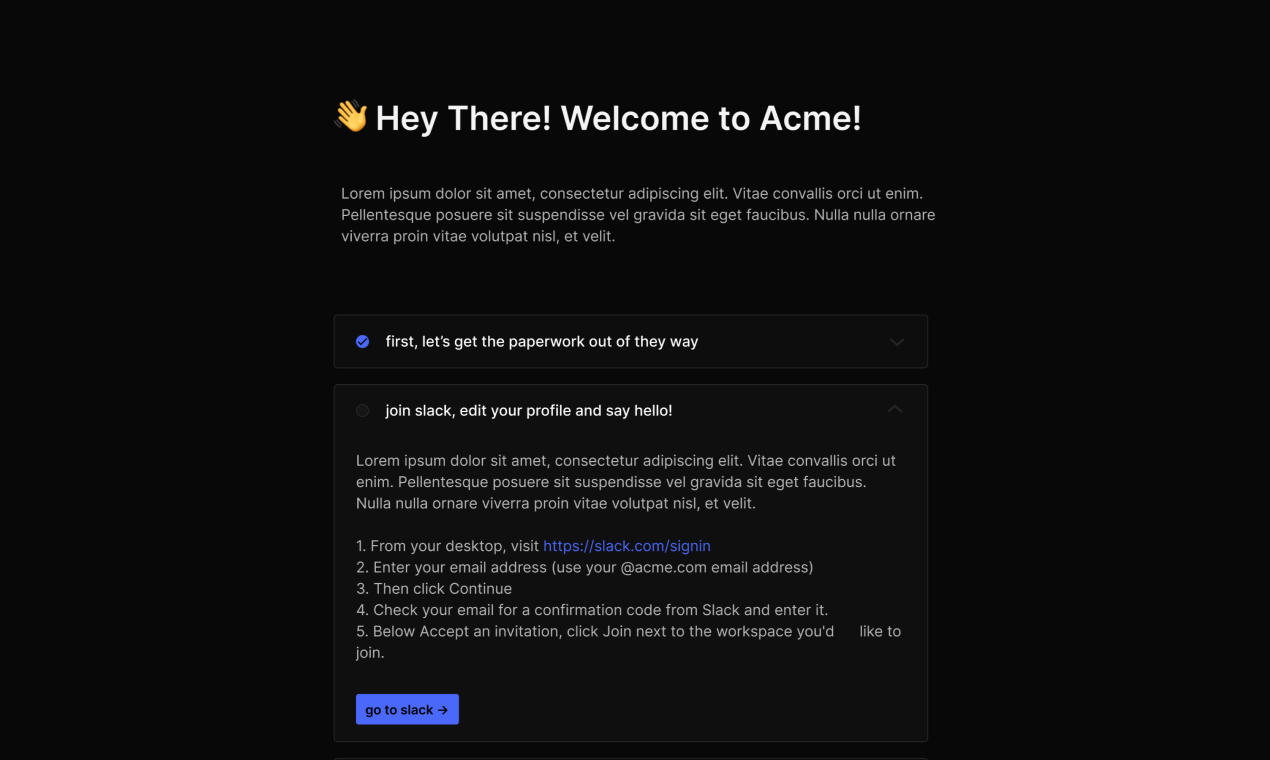 SlickOnboarding gallery image