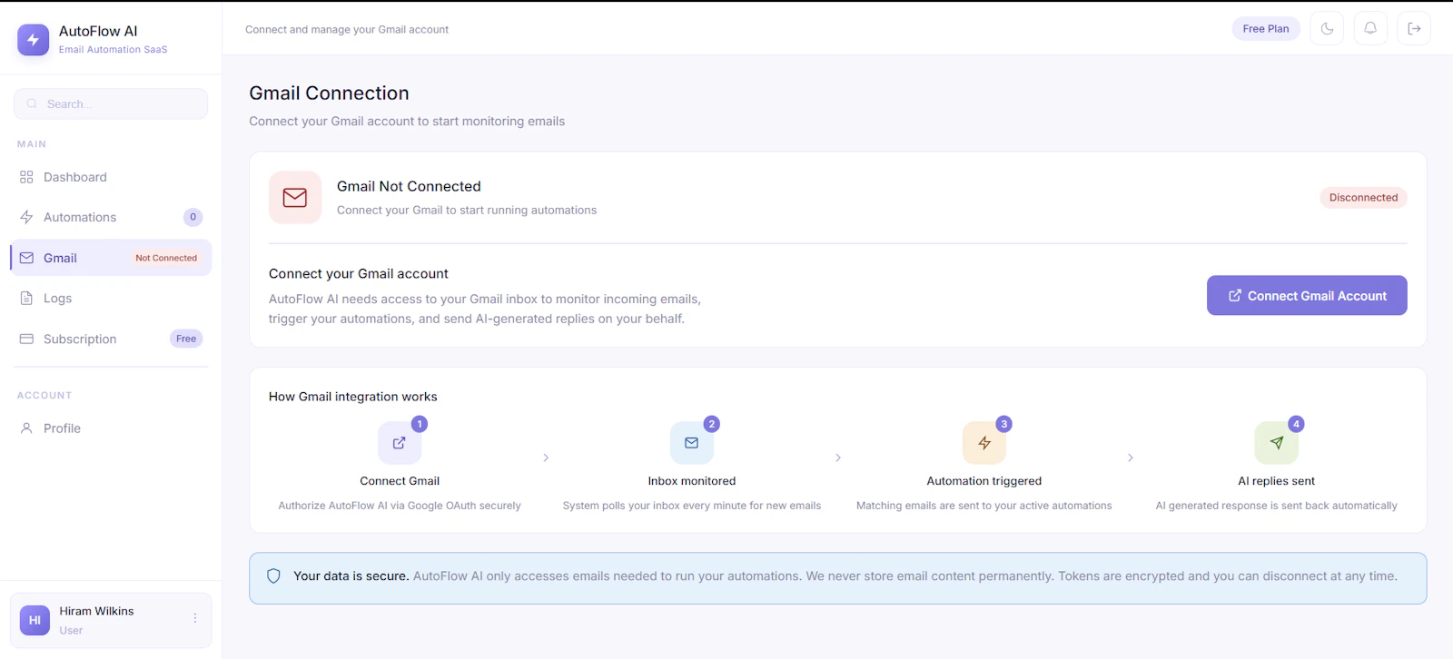 Autoflow AI screenshot 3