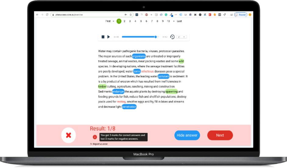 PTE Success gallery image