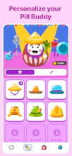 Pill Buddy: Cute meds tracker, reminders gallery image