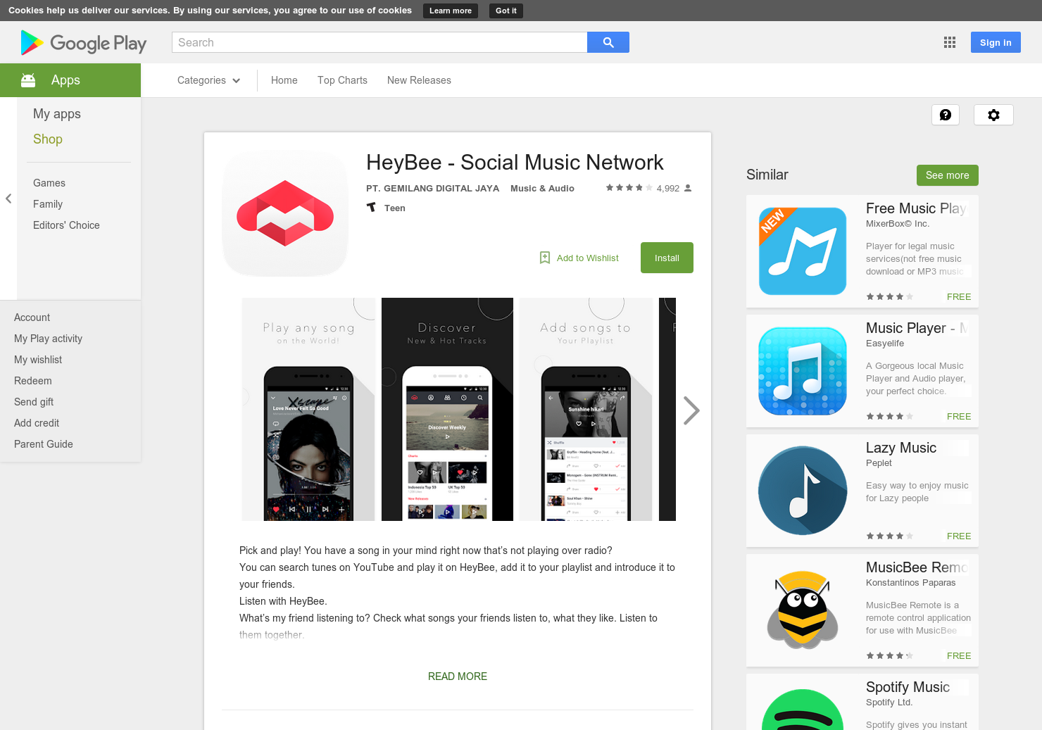 HeyBee Music gallery image