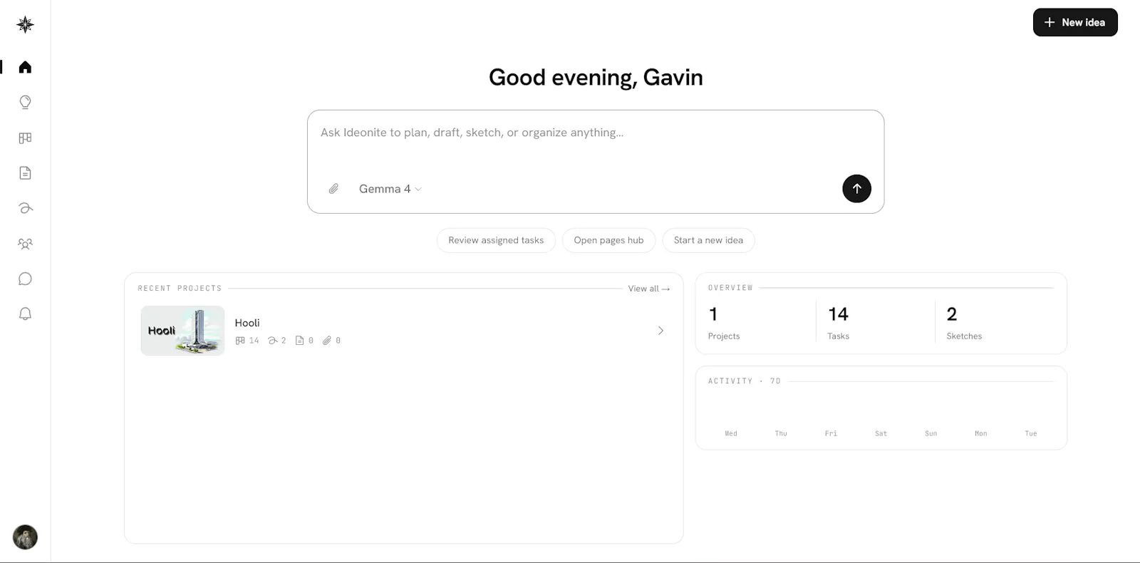 Ideonite screenshot 3