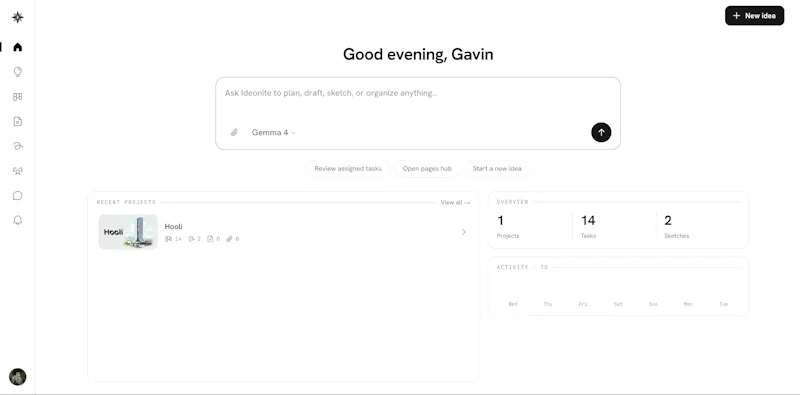 Ideonite screenshot 3