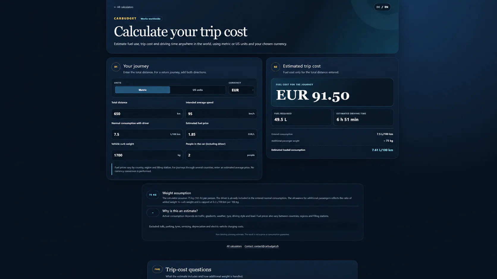 CarBudget Schweiz gallery image
