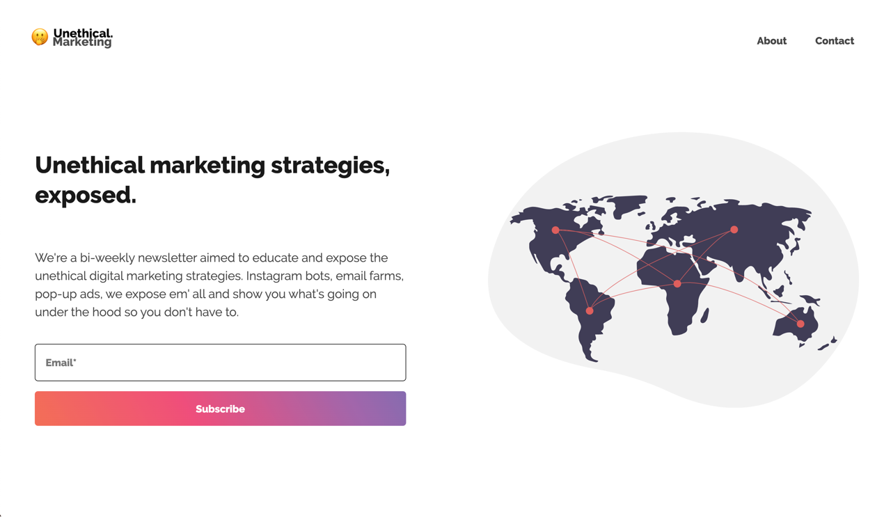 Unethical Marketing Exposé gallery image