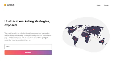 Unethical Marketing Exposé gallery image