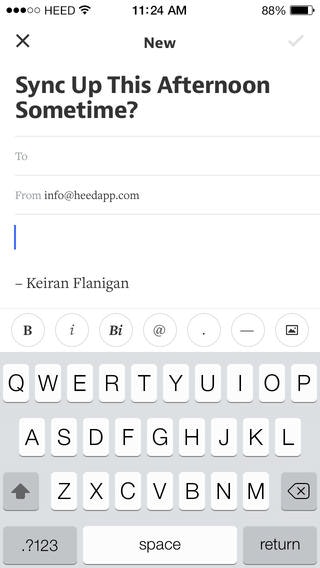 Heed App gallery image