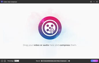 Cisdem Video Compressor gallery image