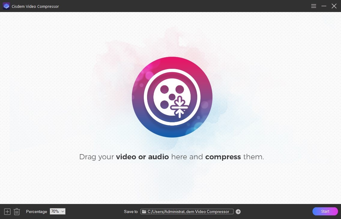 El compresor de video cisit - Comprimir archivos de video y audio fácilmente, mantenga de alta calidad media 3