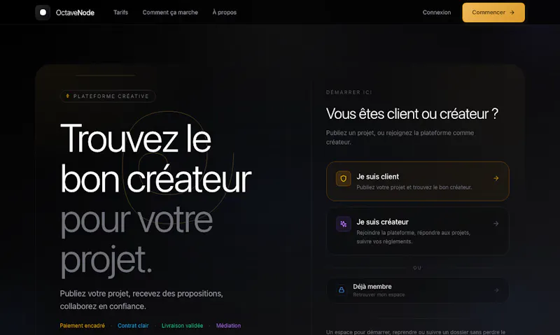OctaveNode screenshot 2