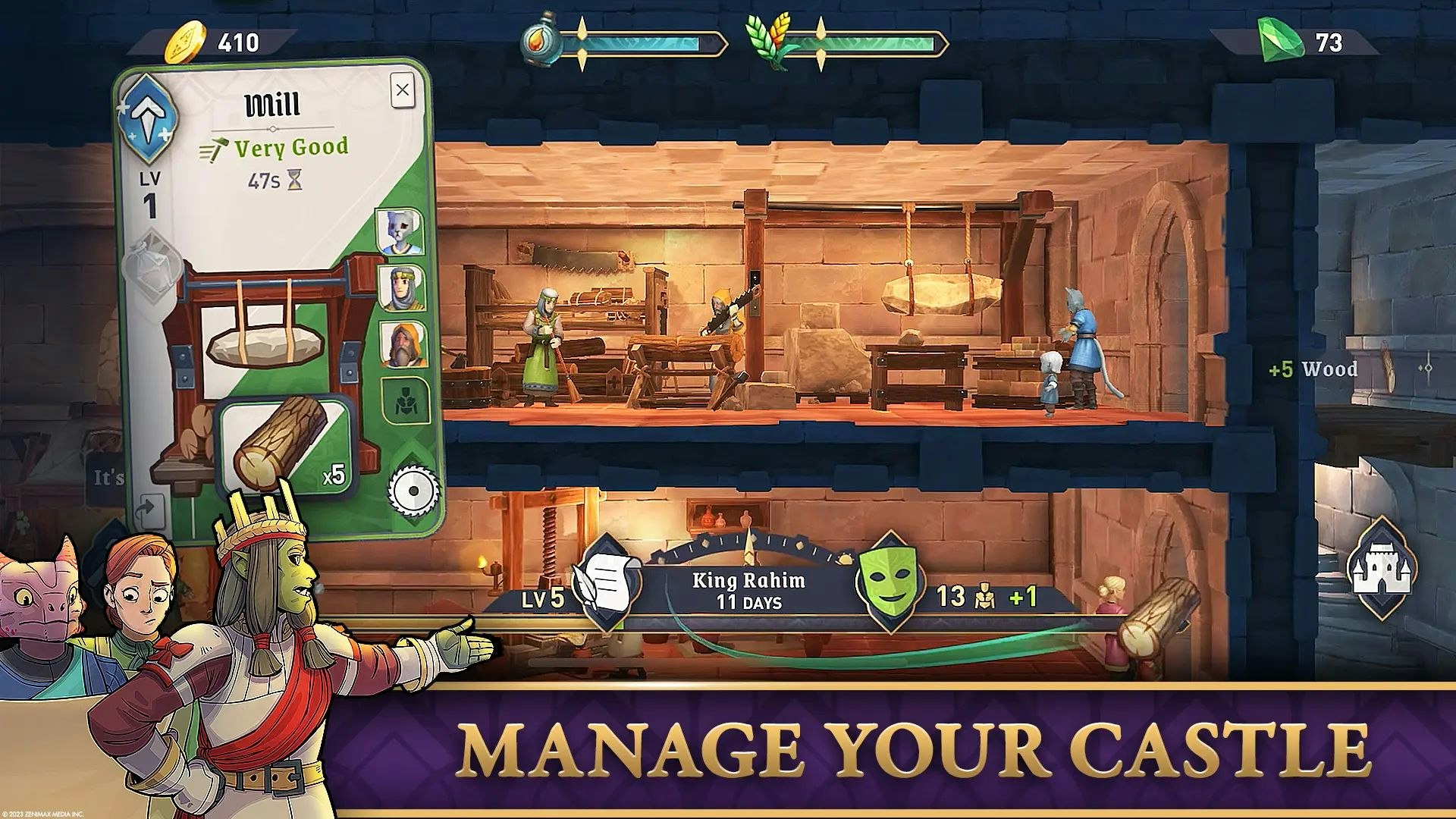 Media The Elder Scrolls ™: Castles 4