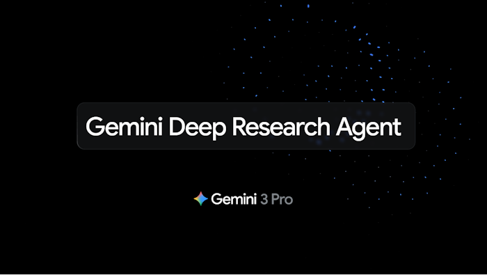 Gemini Deep Research Agent产品图