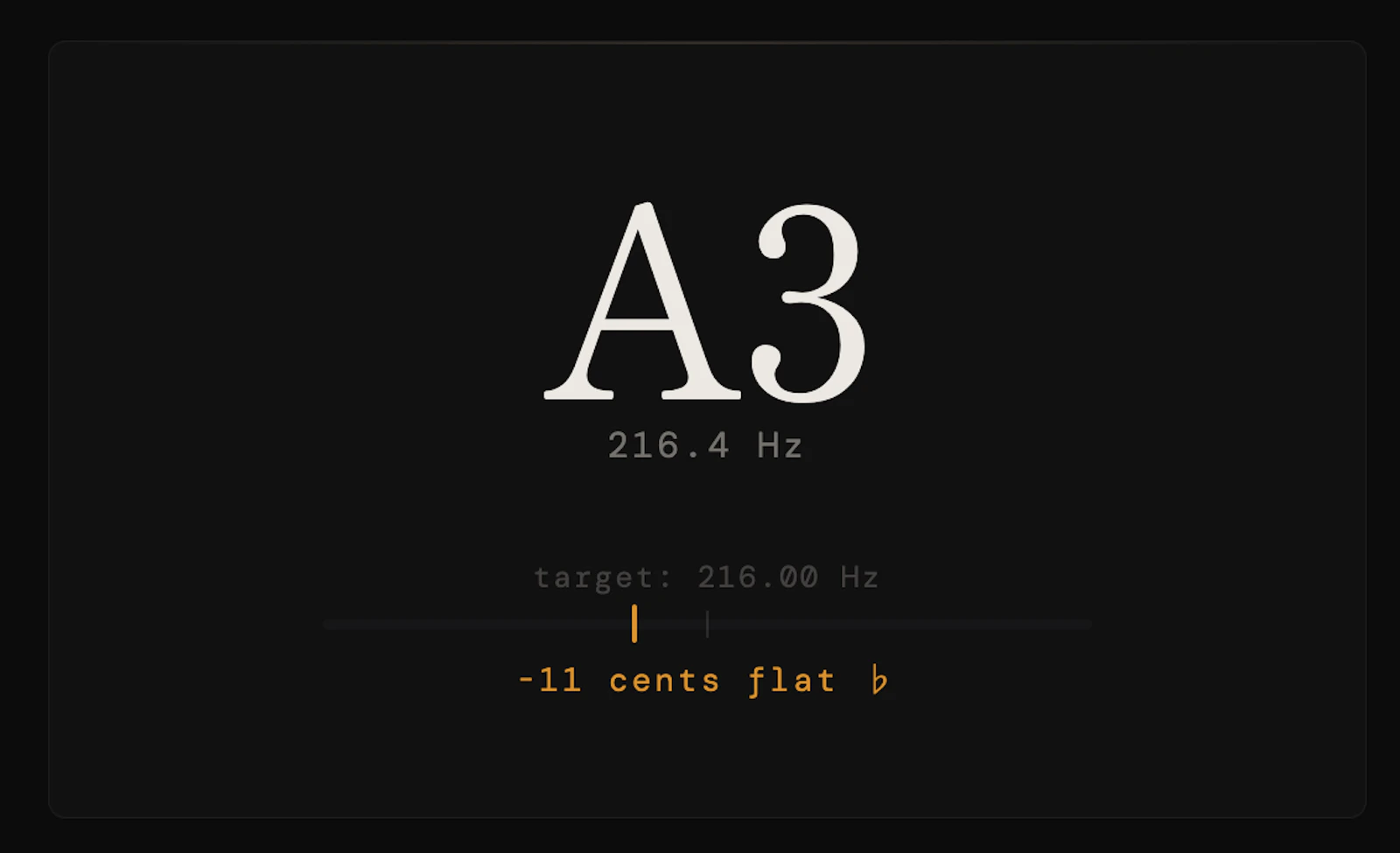 Chromatic Tuner 440 / 432 / Drone screenshot 4