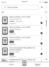 News on Kindle gallery image