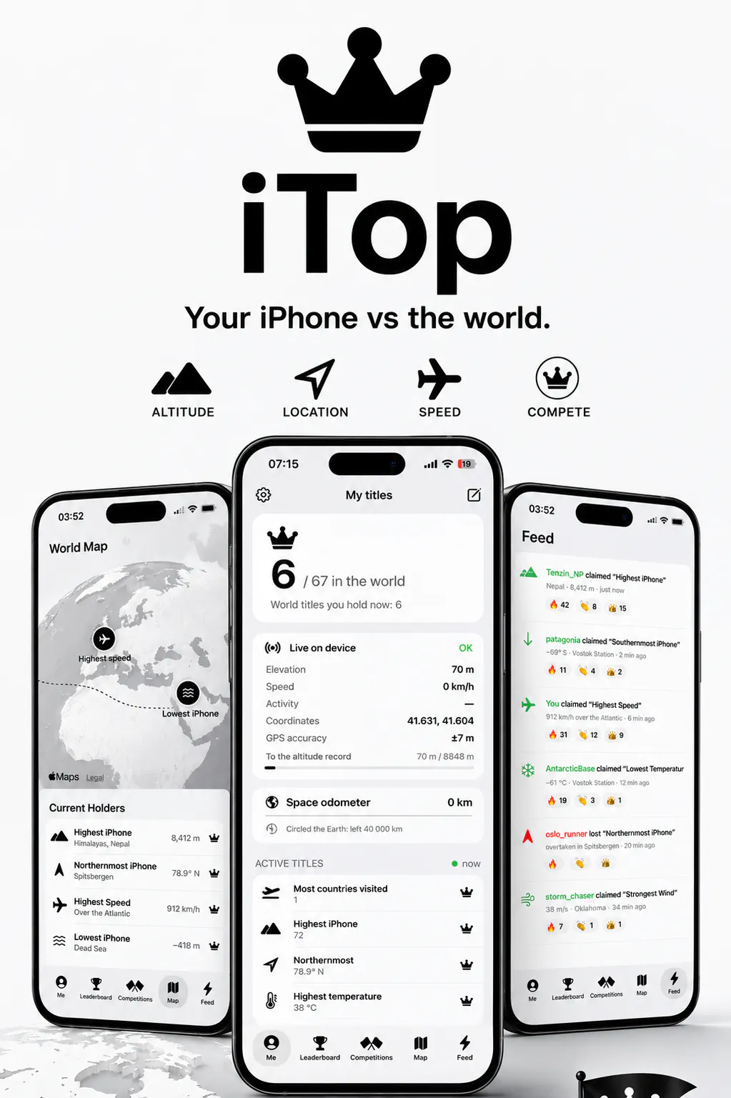 iTop - World Titles gallery image