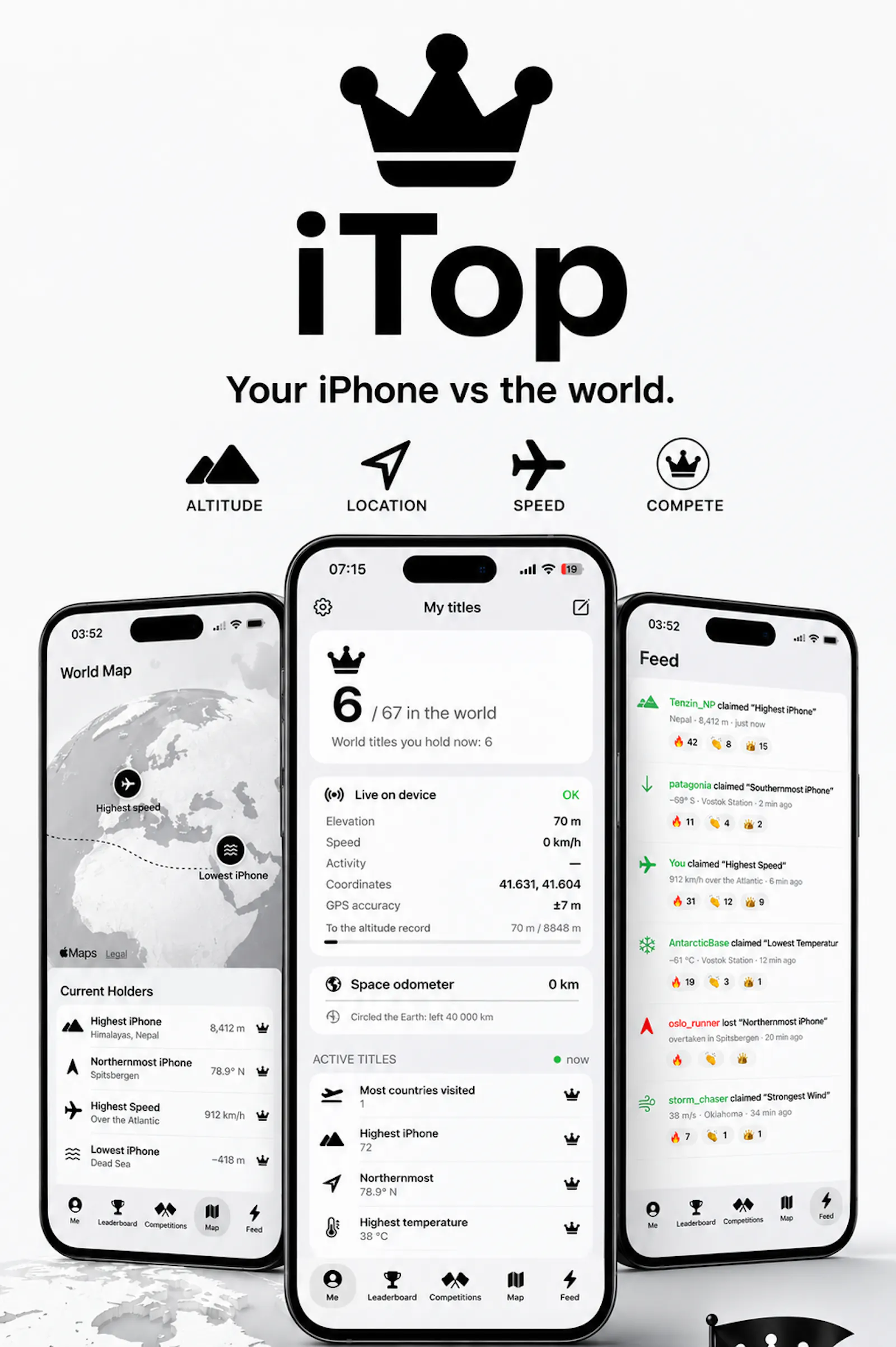 iTop - World Titles screenshot 2