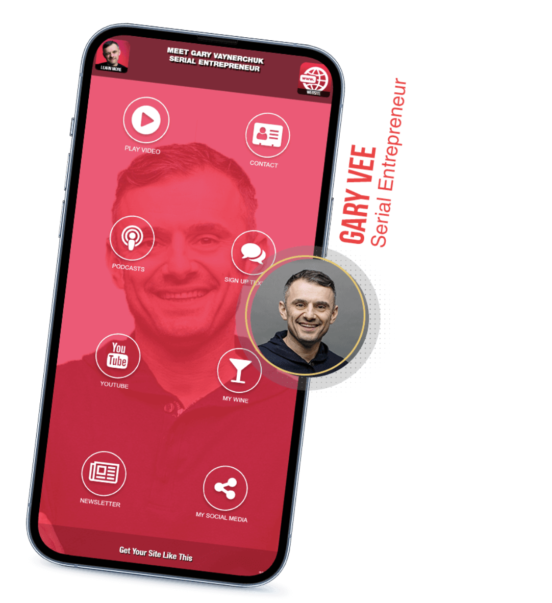 my360sites digital business card