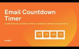 Email Countdown Timer media 1