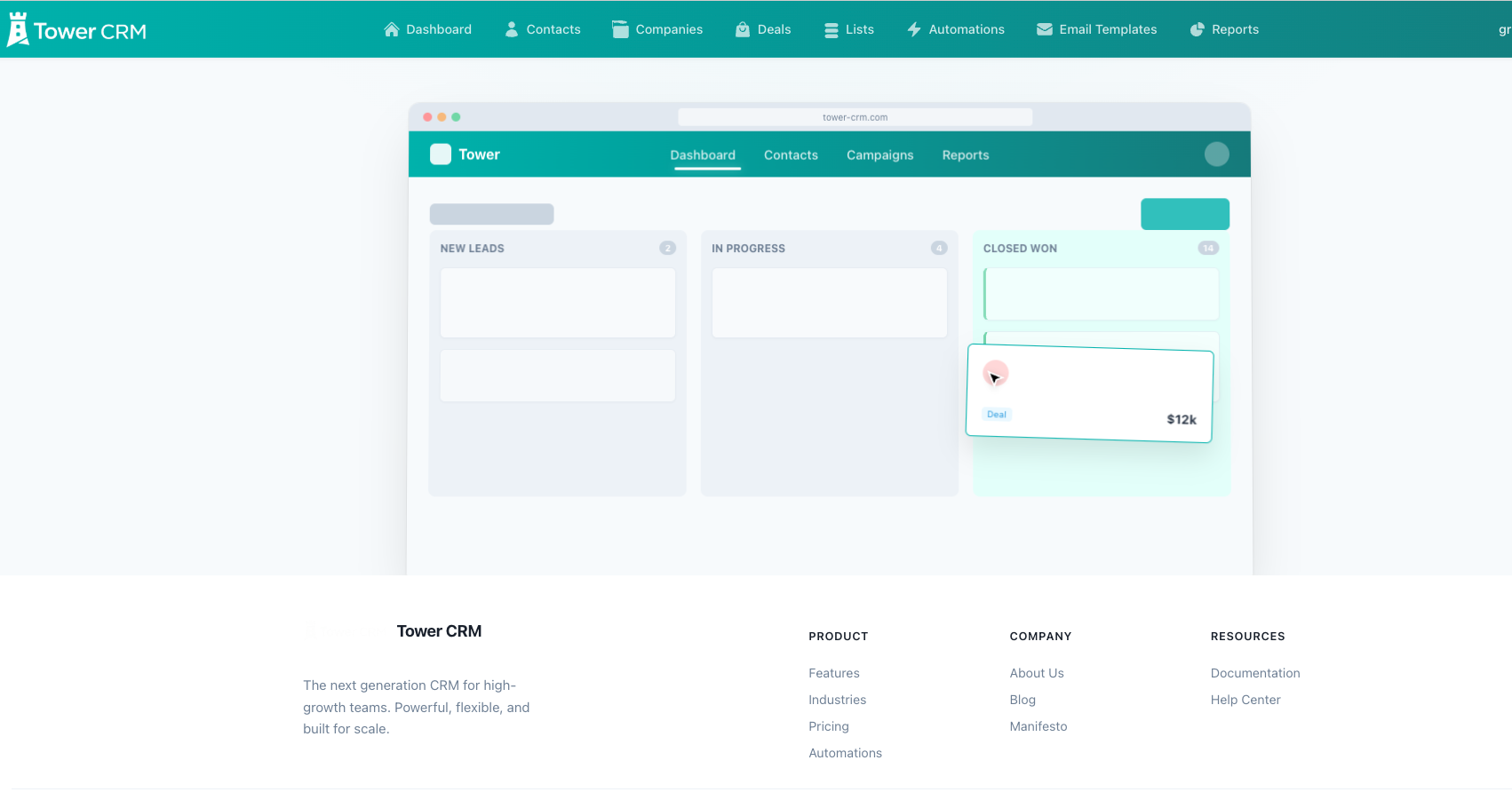 Tower CRM gallery image