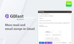 Mass email merge in Gmail image