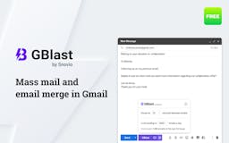 Mass email merge in Gmail media 1