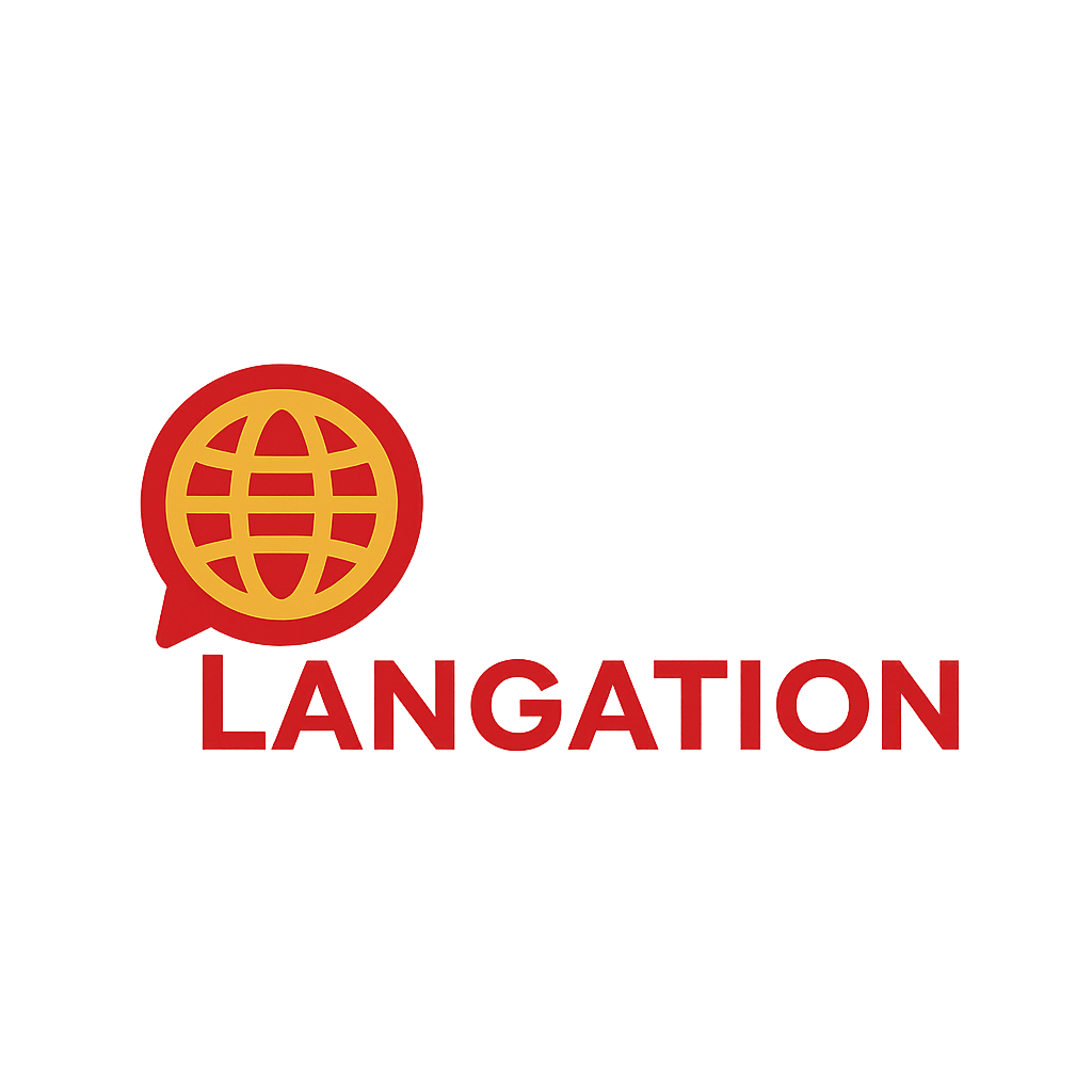 Langation - Product Hunt launch logo