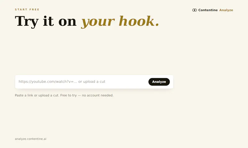 Contentine Analyze screenshot 4