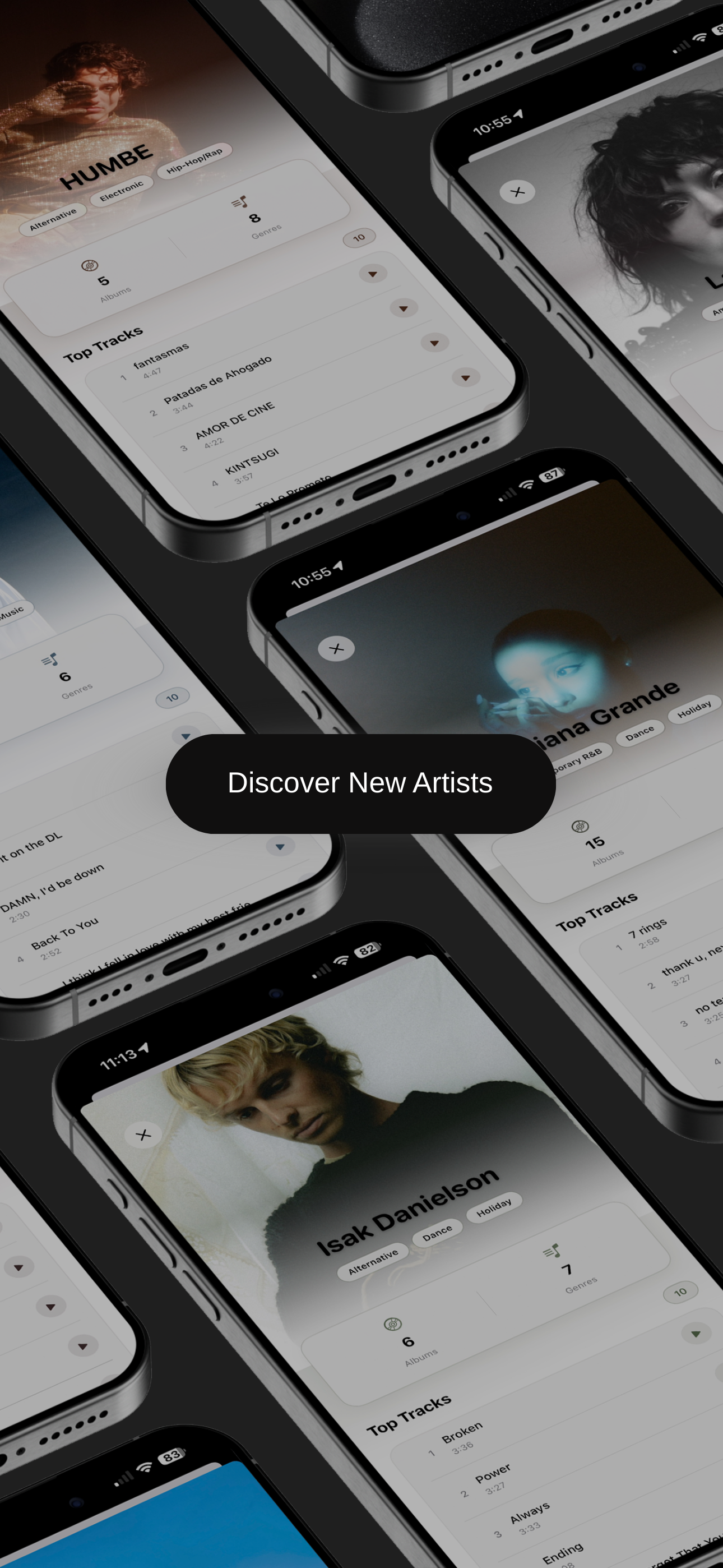 Melodyshare - Transformeer je Apple Music in prachtige bonnen media 4