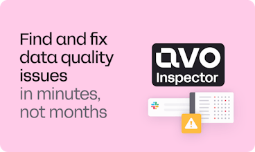 Avo Inspector用户为数据细化创建跟踪计划。