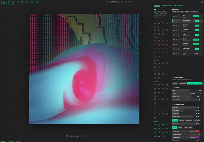 V3KTR screenshot 2