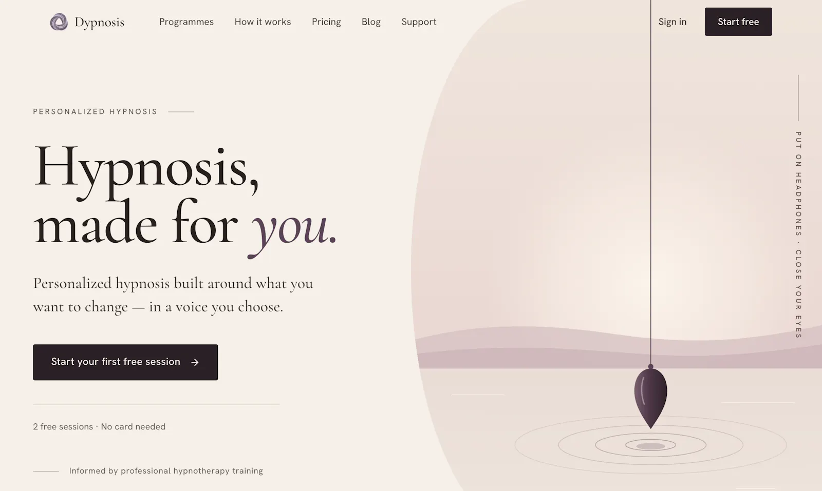 Dypnosis screenshot 5