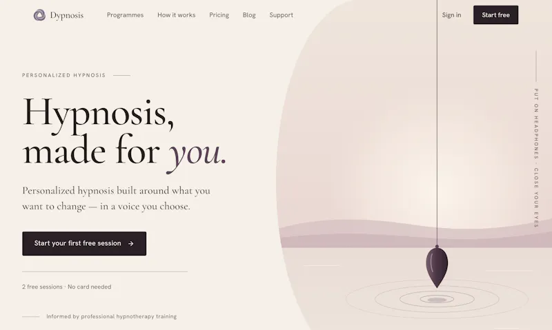 Dypnosis screenshot 5