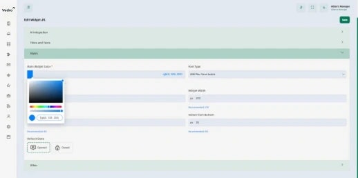 VedroAI - Screenshot 4 showing product features and functionality