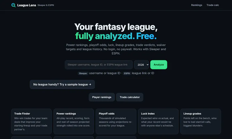 League Lens screenshot 2