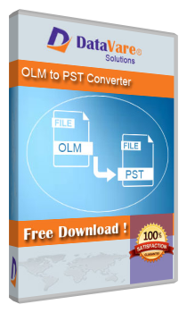 DataVare OLM para PST Converter Expert