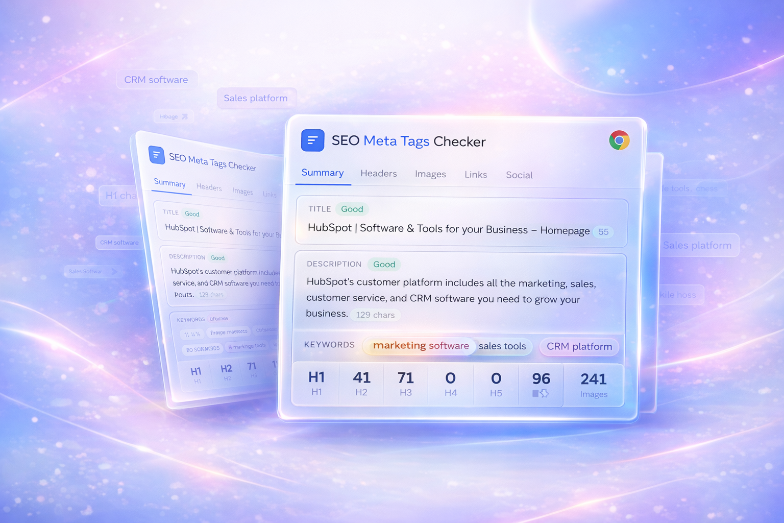 SEO Meta Tags Checker - Chrome Extension gallery image