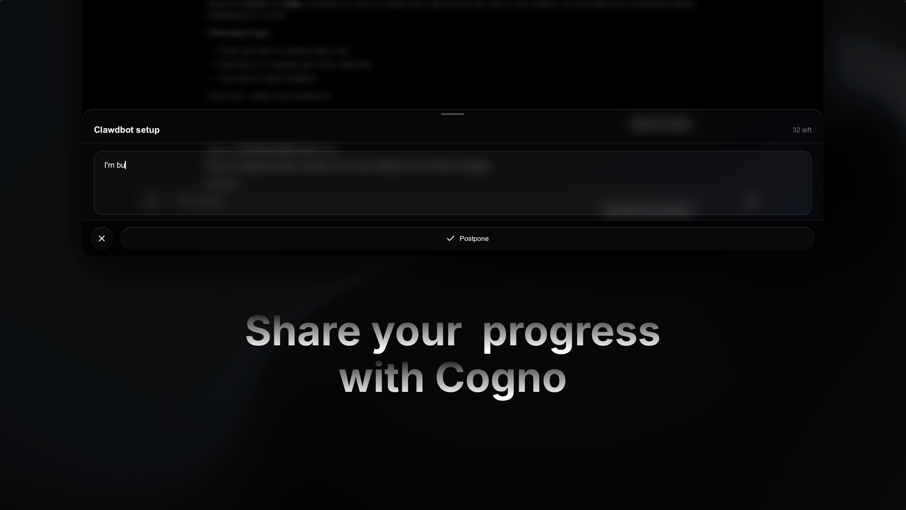 Cogno - Screenshot 4 showing product features and functionality