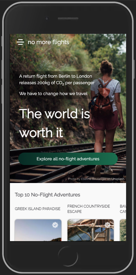 NoMoreFlights gallery image