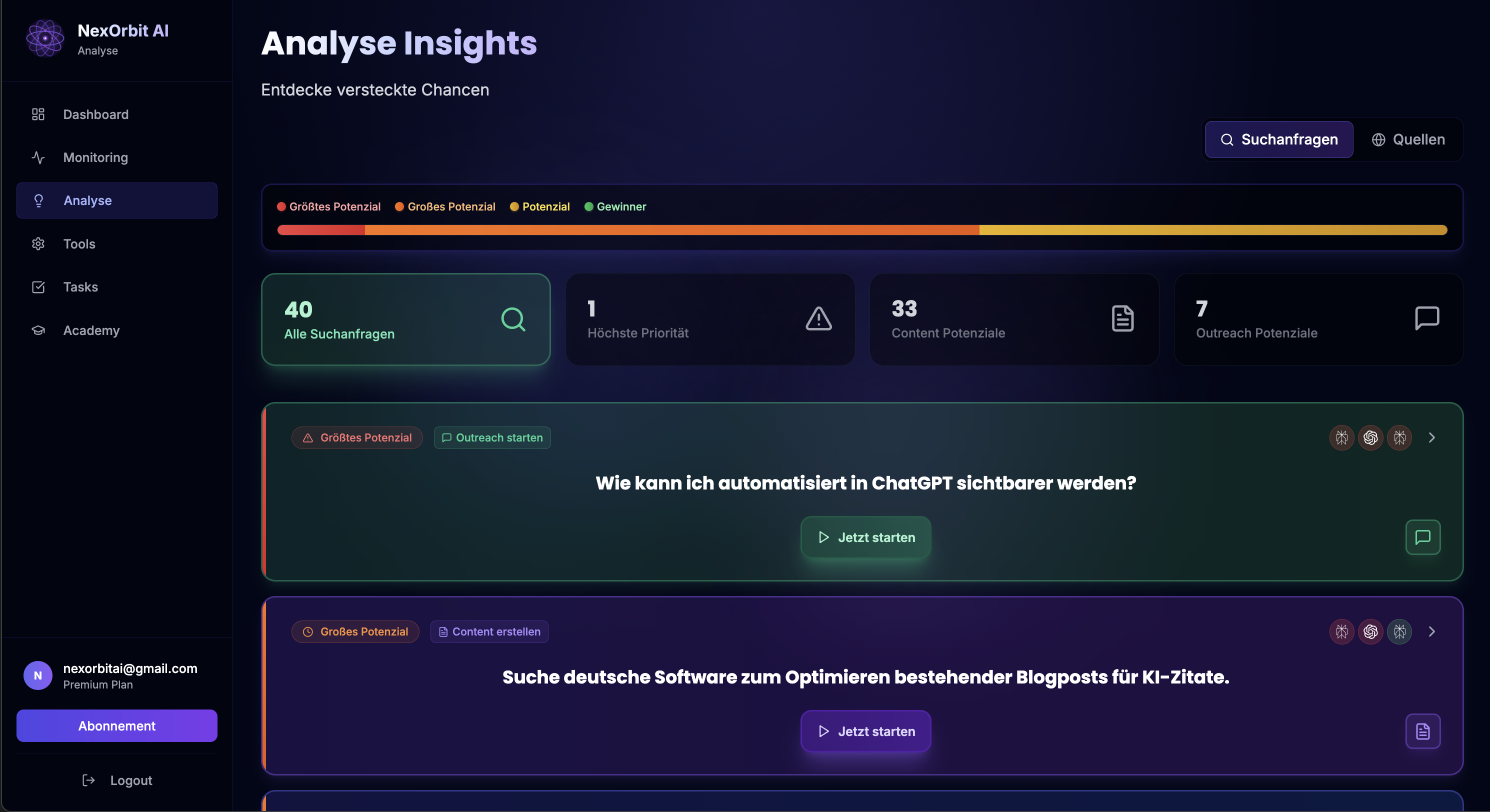 NexOrbit AI gallery image