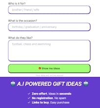 GiftAssistant gallery image