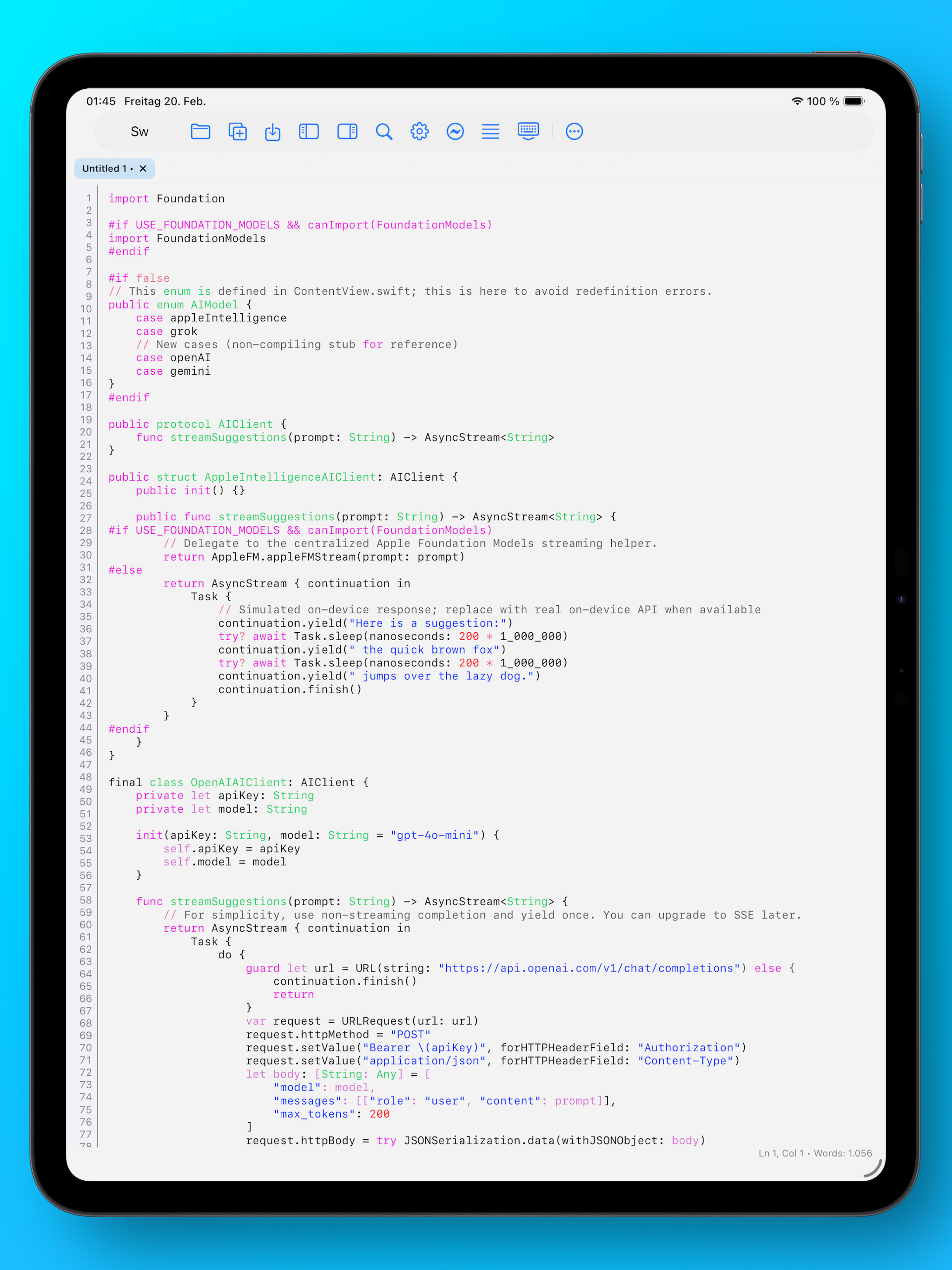 Neon Vision Editor gallery image