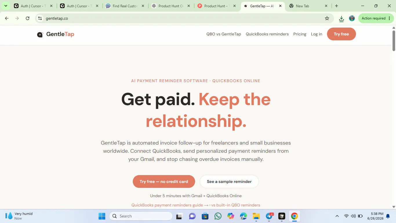 GentleTap gallery image