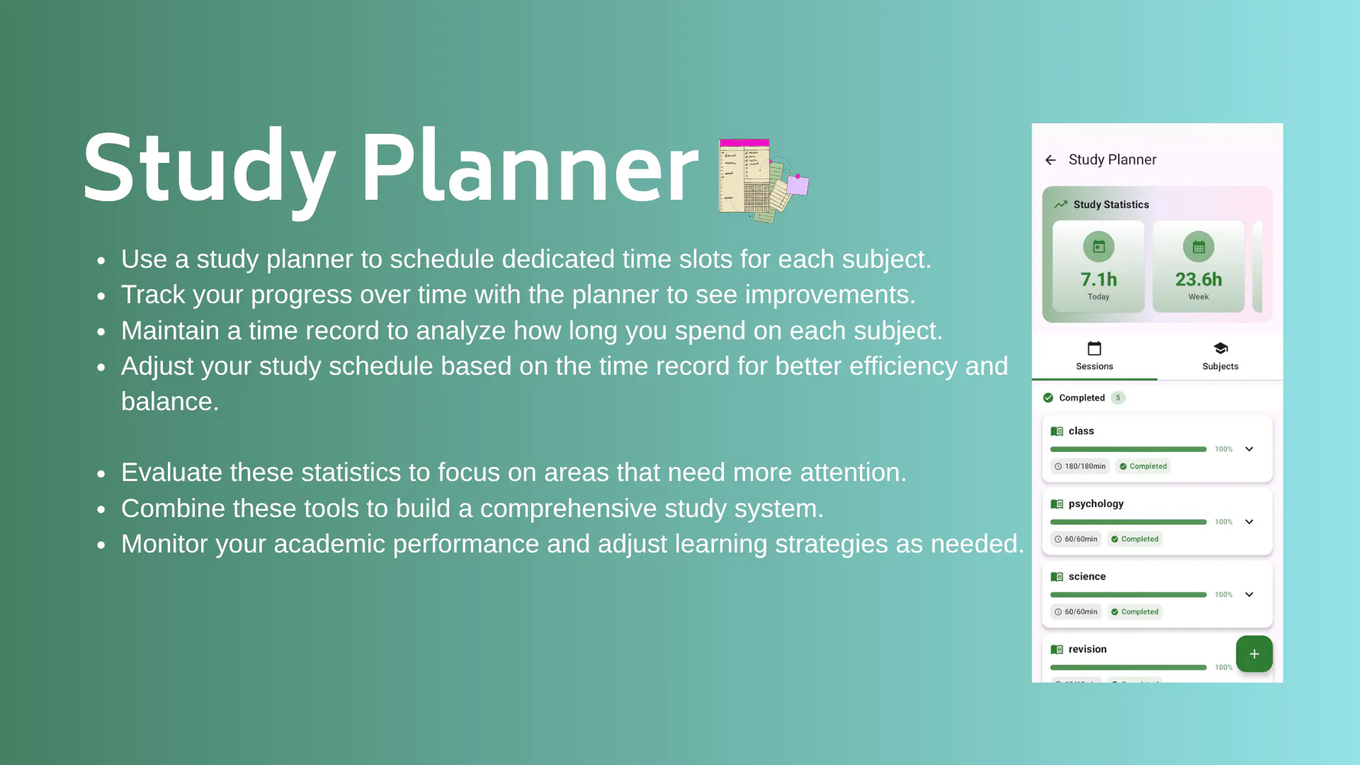 Poll option Study Planning image