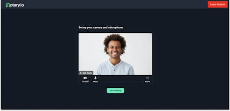 Notary.io gallery image