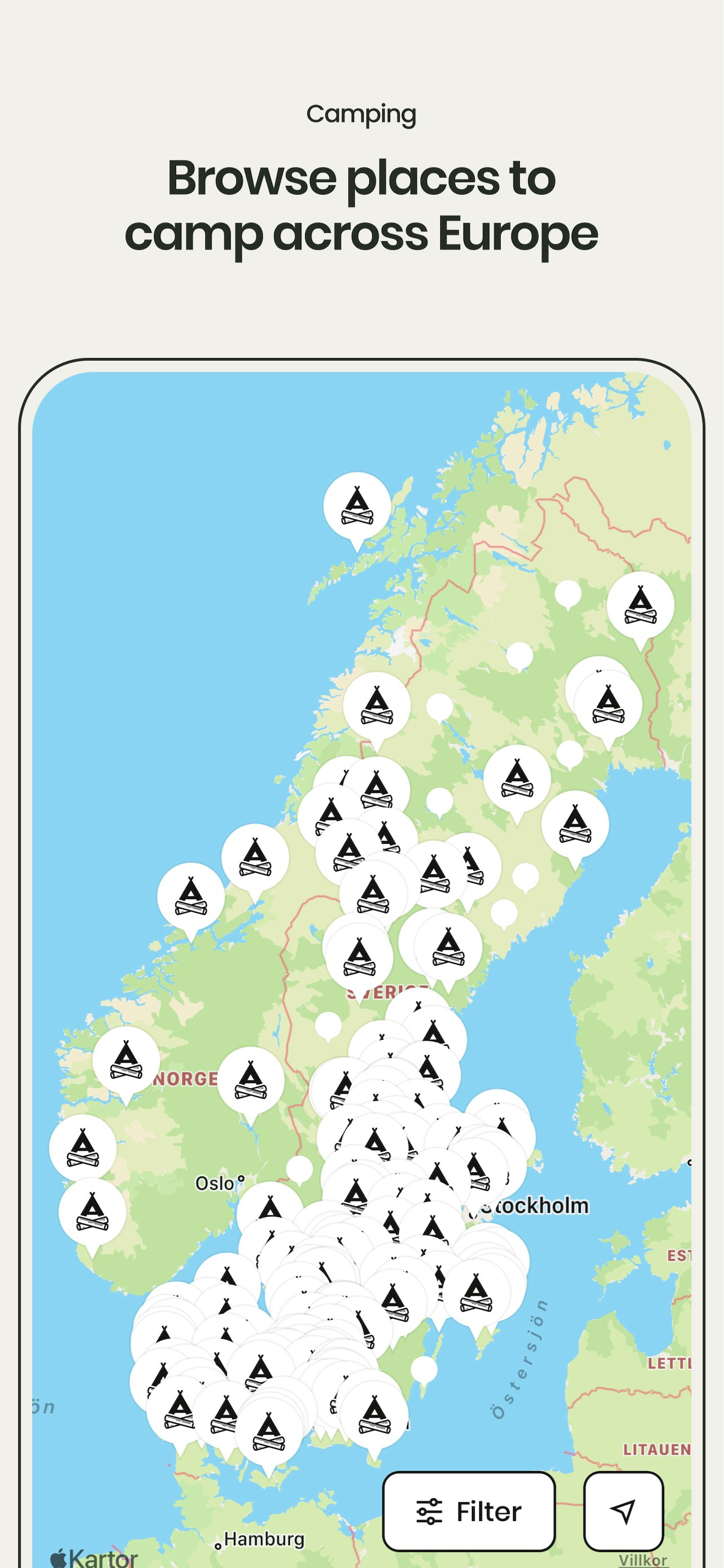 Acamp - Zoek en boek een plek om te kamperen in Europa media 4