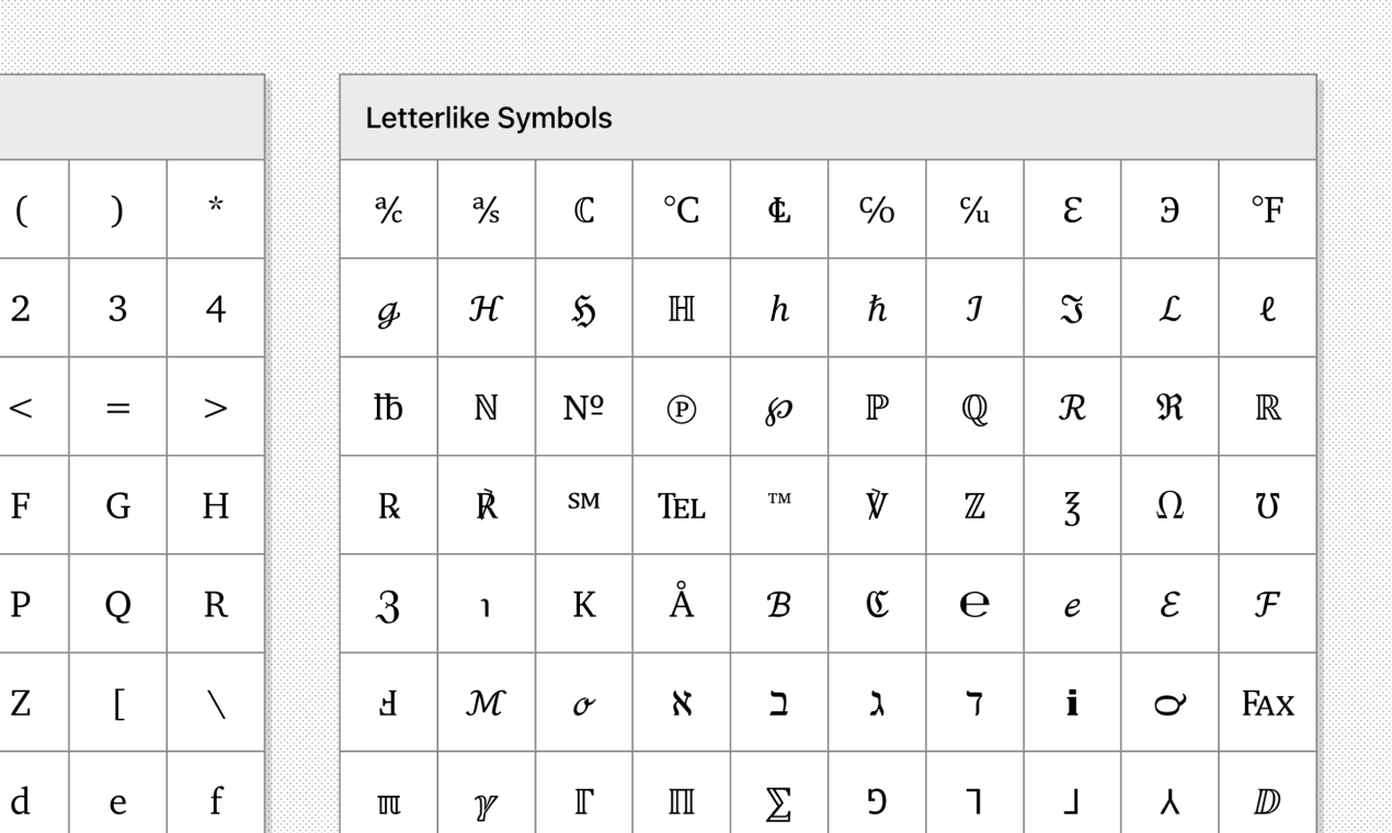Modern Font Stacks media 4