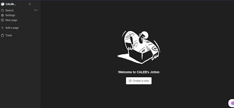 Jotion Notes gallery image