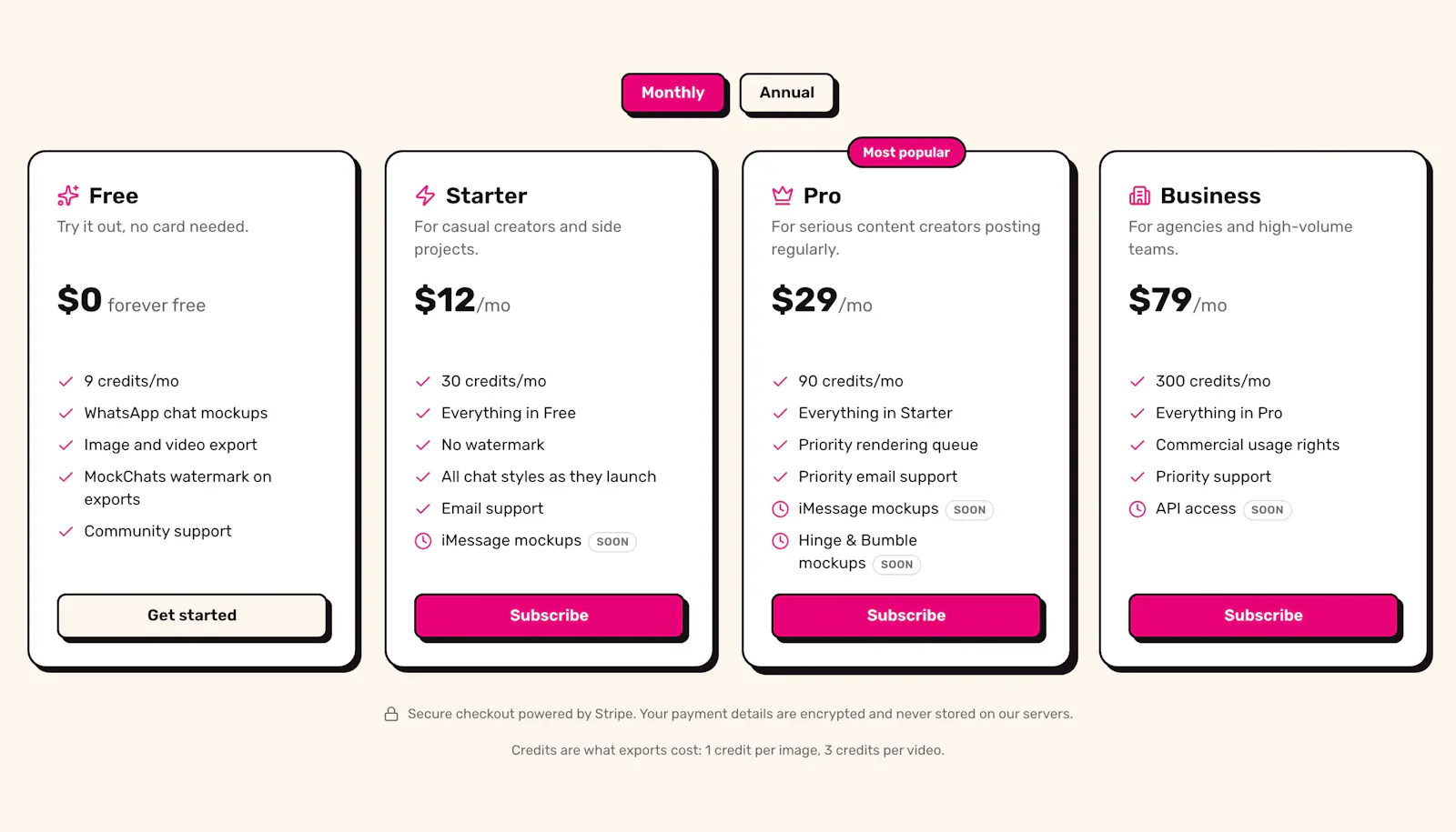 Mock Chats screenshot 3