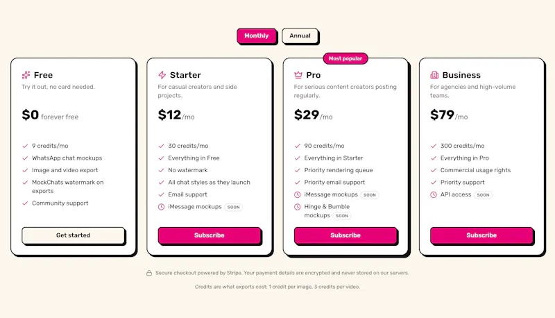 Mock Chats screenshot 3