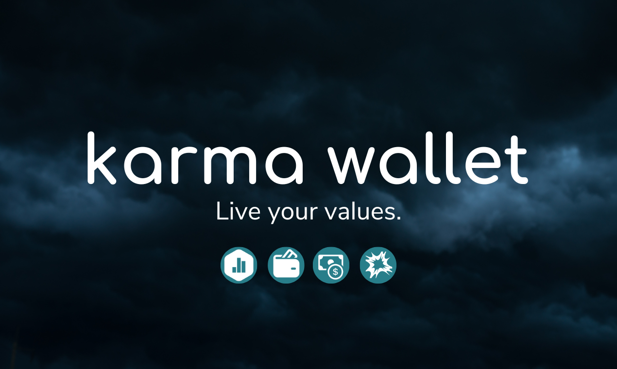 Portafoglio karma media 1
